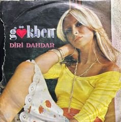 Gökben Diri Dahdar 45lik plak