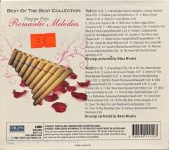 Best Of The Best Collection Panpipe Plays Romantic Melodies Double CD