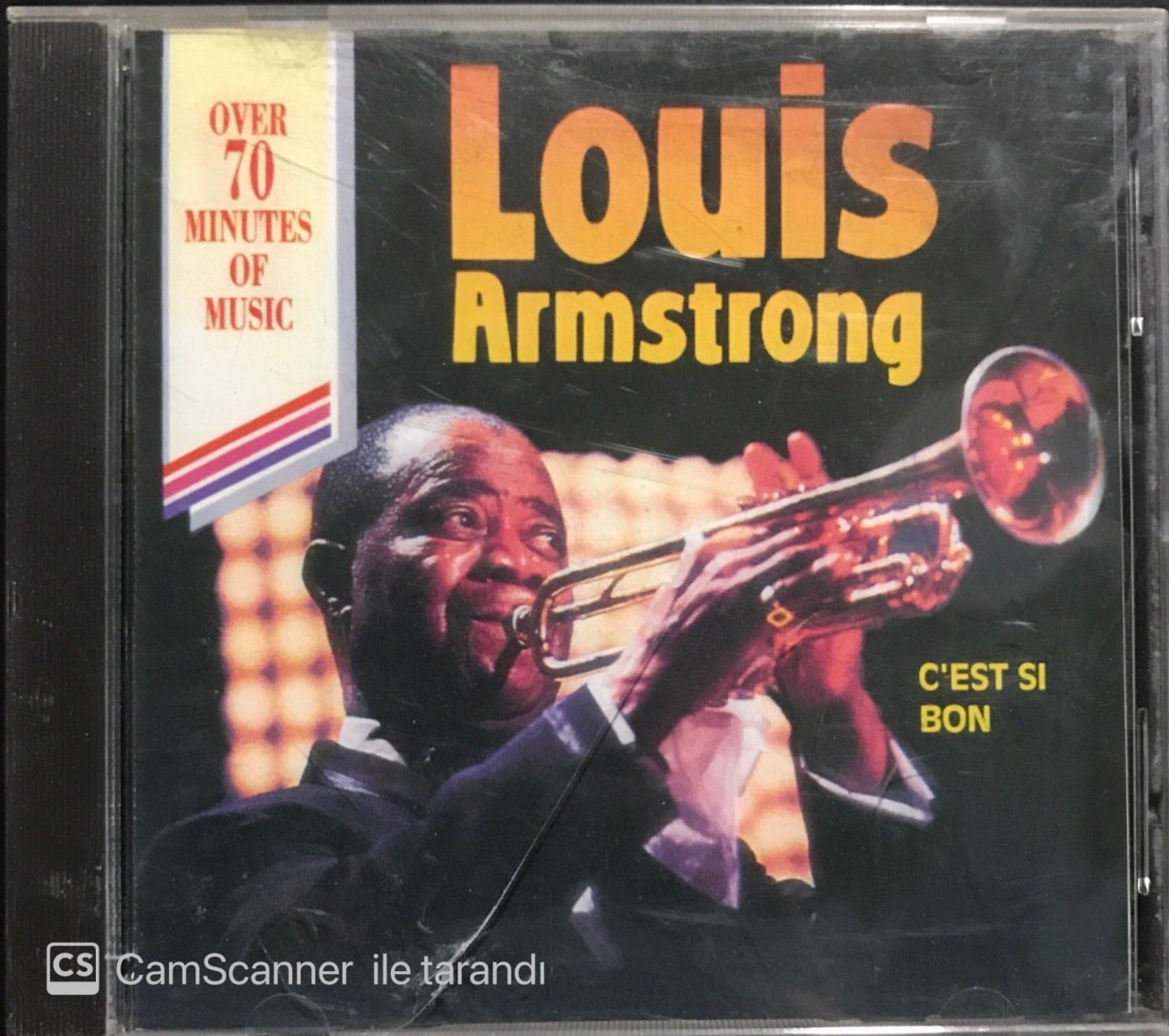 Louis Armstrong C'est Si Bon CD