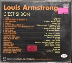 Louis Armstrong C'est Si Bon CD