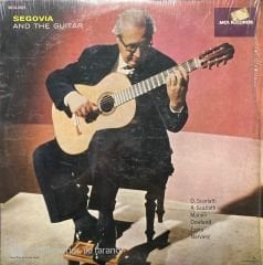 Segovia And The Guitar LP Plak