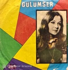 Gülümser Acı Keder 45lik Plak