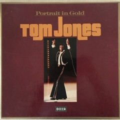 Tom Jones Portrait in Gold LP Box Set Plak