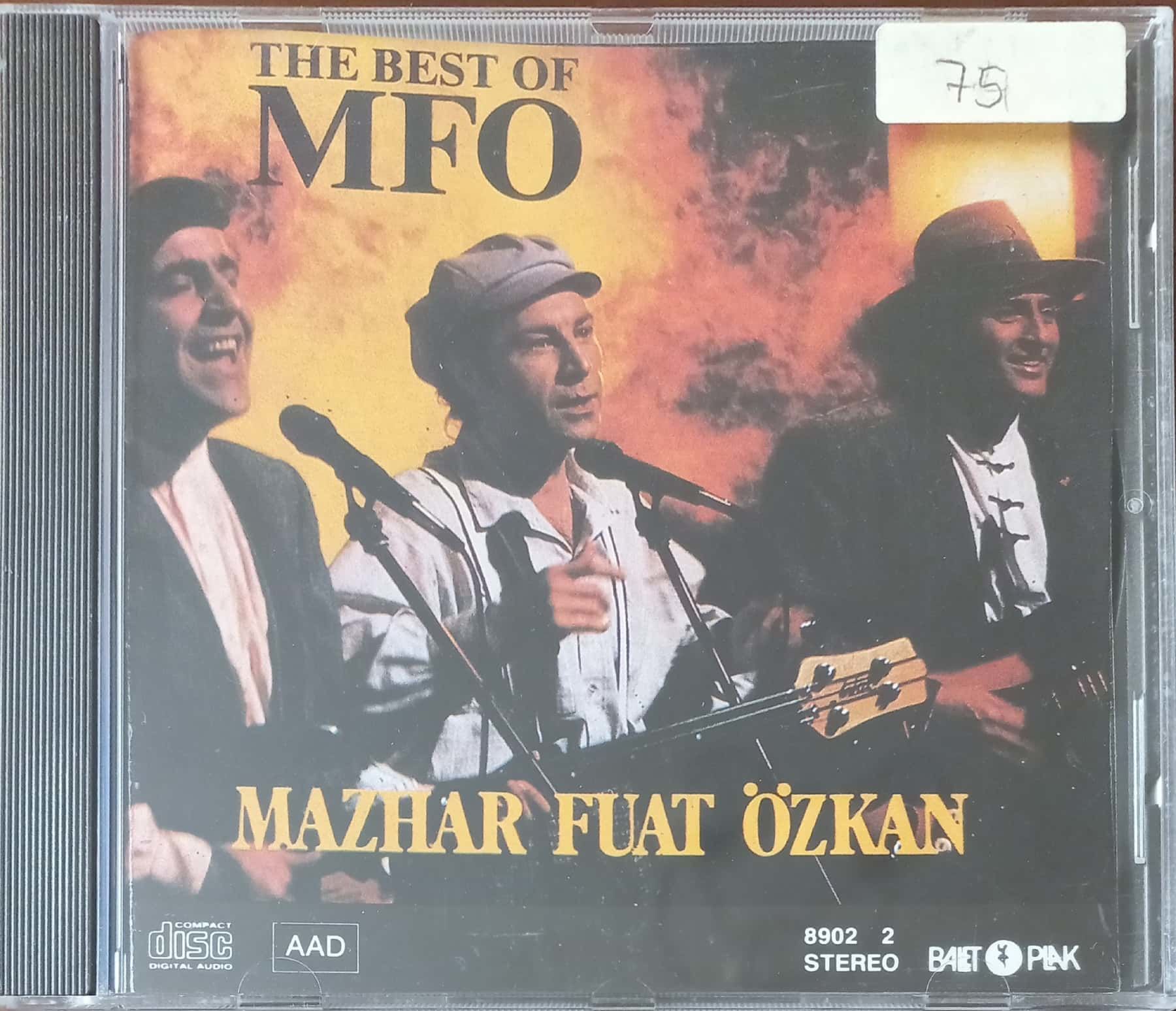 The Best Of MFO Mazhar Fuat Özkan CD