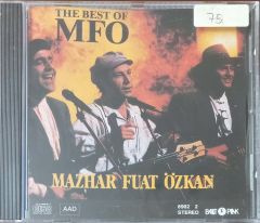 The Best Of MFO Mazhar Fuat Özkan CD