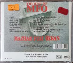The Best Of MFO Mazhar Fuat Özkan CD