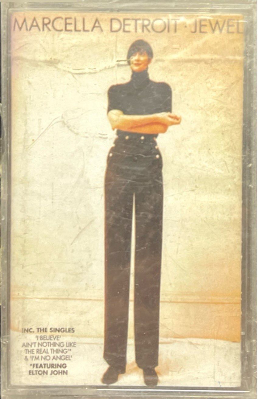 Kaset Marcella Detroit Jevel Açılmamış Ambalajında Kaset