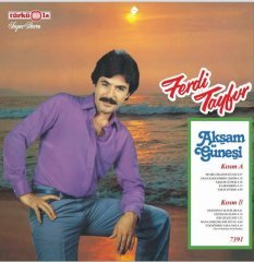 Ferdi Tayfur Akşam Güneşi LP