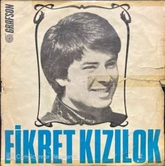 Fikret Kızılok Leylim Leylim Kara Tren 45lik plak