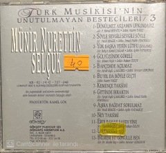 Münir Nurettin Selçuk 1900 - 1981 CD