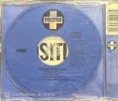Kadoc You Got To Be There Maxi Single CD