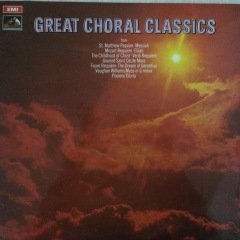 Great Choral Classics LP Plak