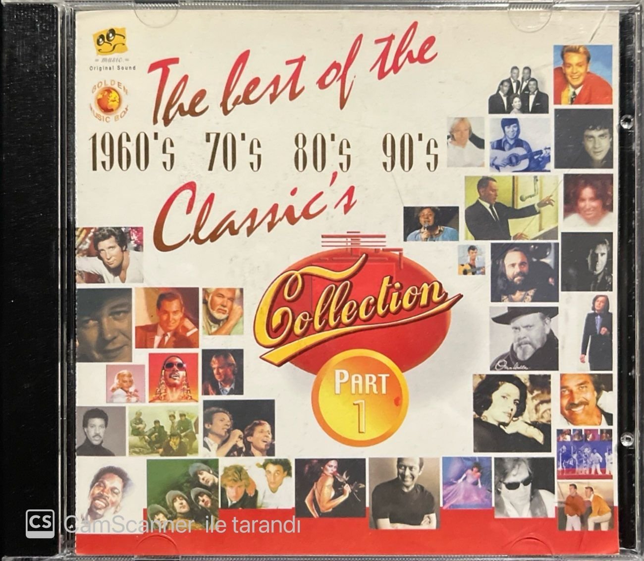 The Best Of The 1960's 70's 80's 90's Classics Part 1 CD