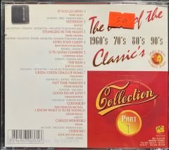 The Best Of The 1960's 70's 80's 90's Classics Part 1 CD