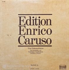 Edition Enrico Caruso LP Plak