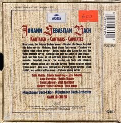 Bach Kantaten Cantatas 4 CD lik Set
