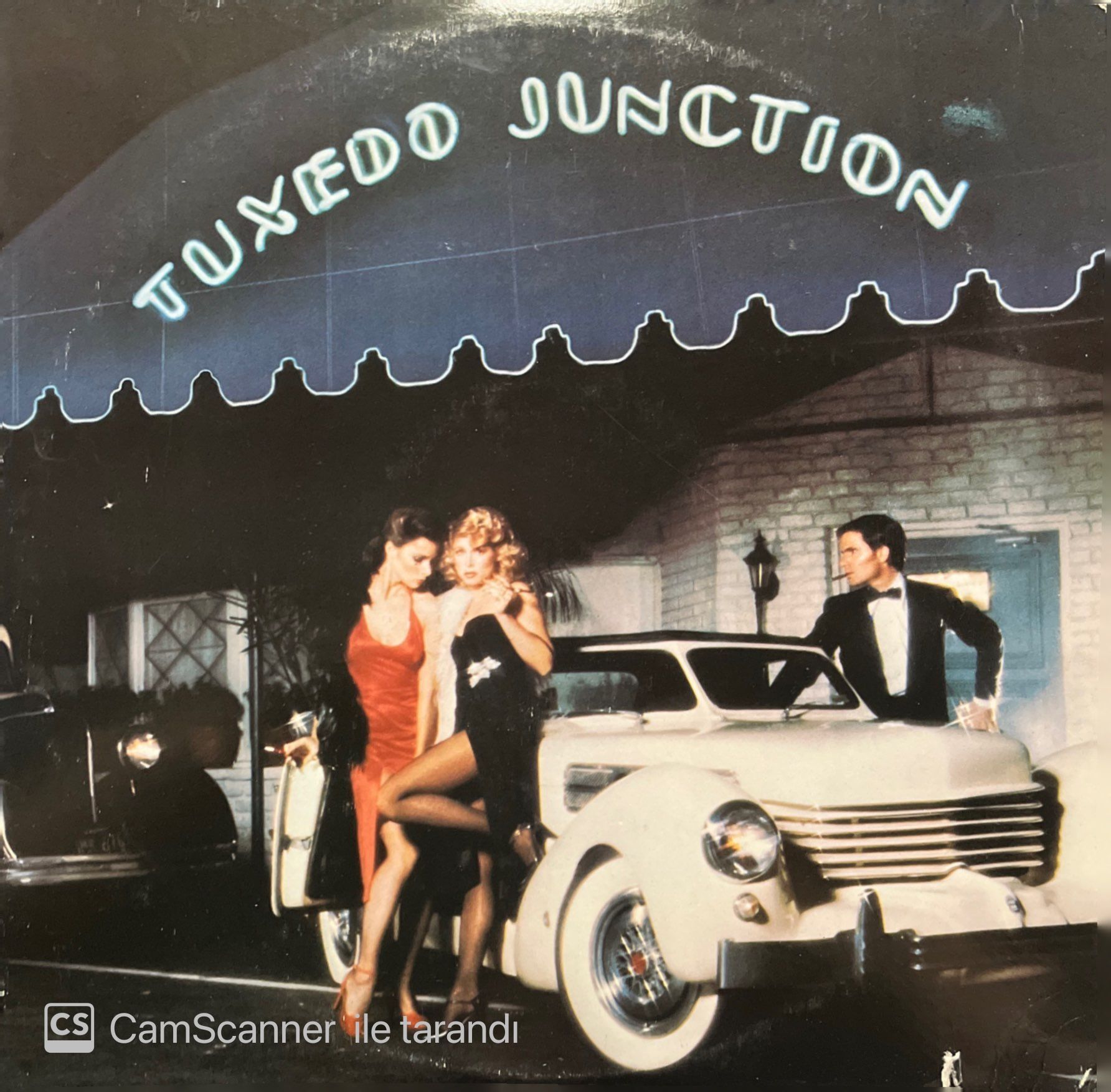 Tuxedo Junction Tuxedo Junction LP Plak