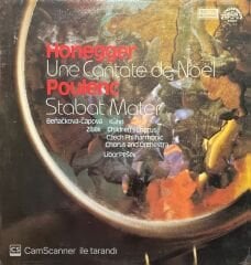 Arthur Honegger Une Cantate De Noel LP Plak