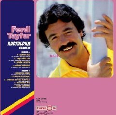 Ferdi Tayfur Kurtuldum Arabesk LP