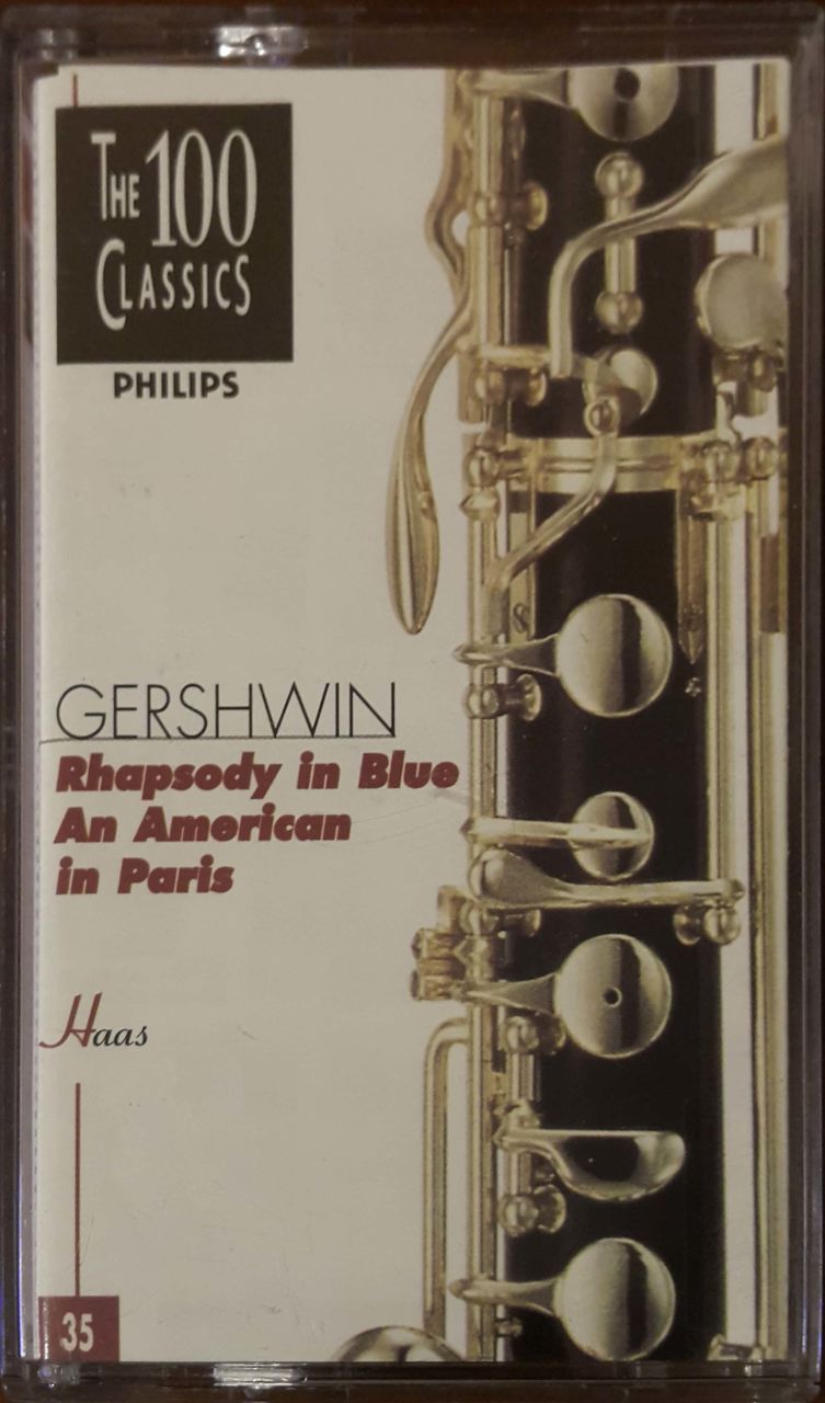 Gershwin Rhapsody İn Blue-An American İn Paris Haas 35 Kaset