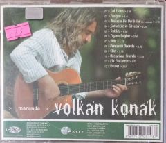 Volkan Konak Maranda CD