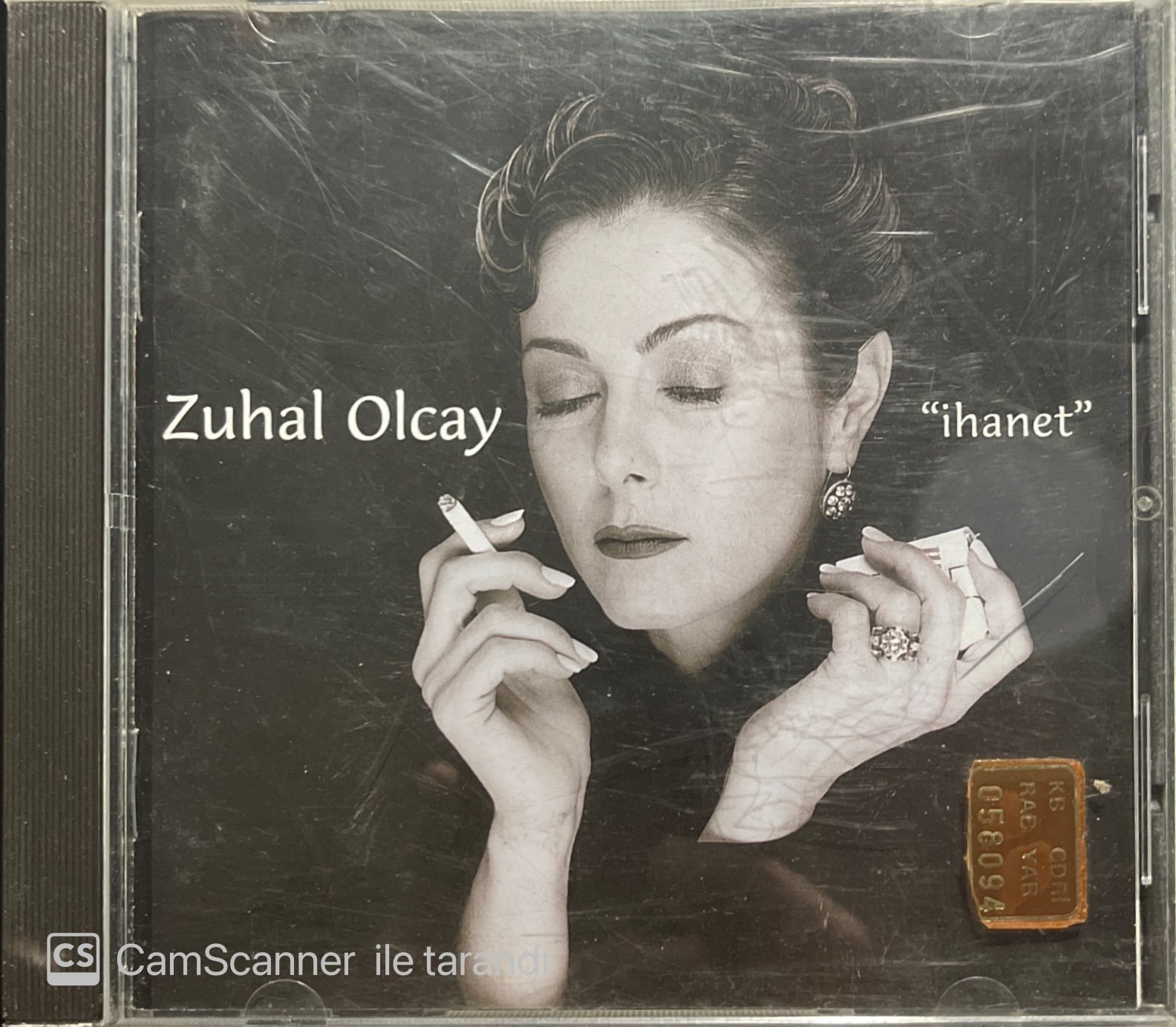 Zuhal Olcay İhanet CD