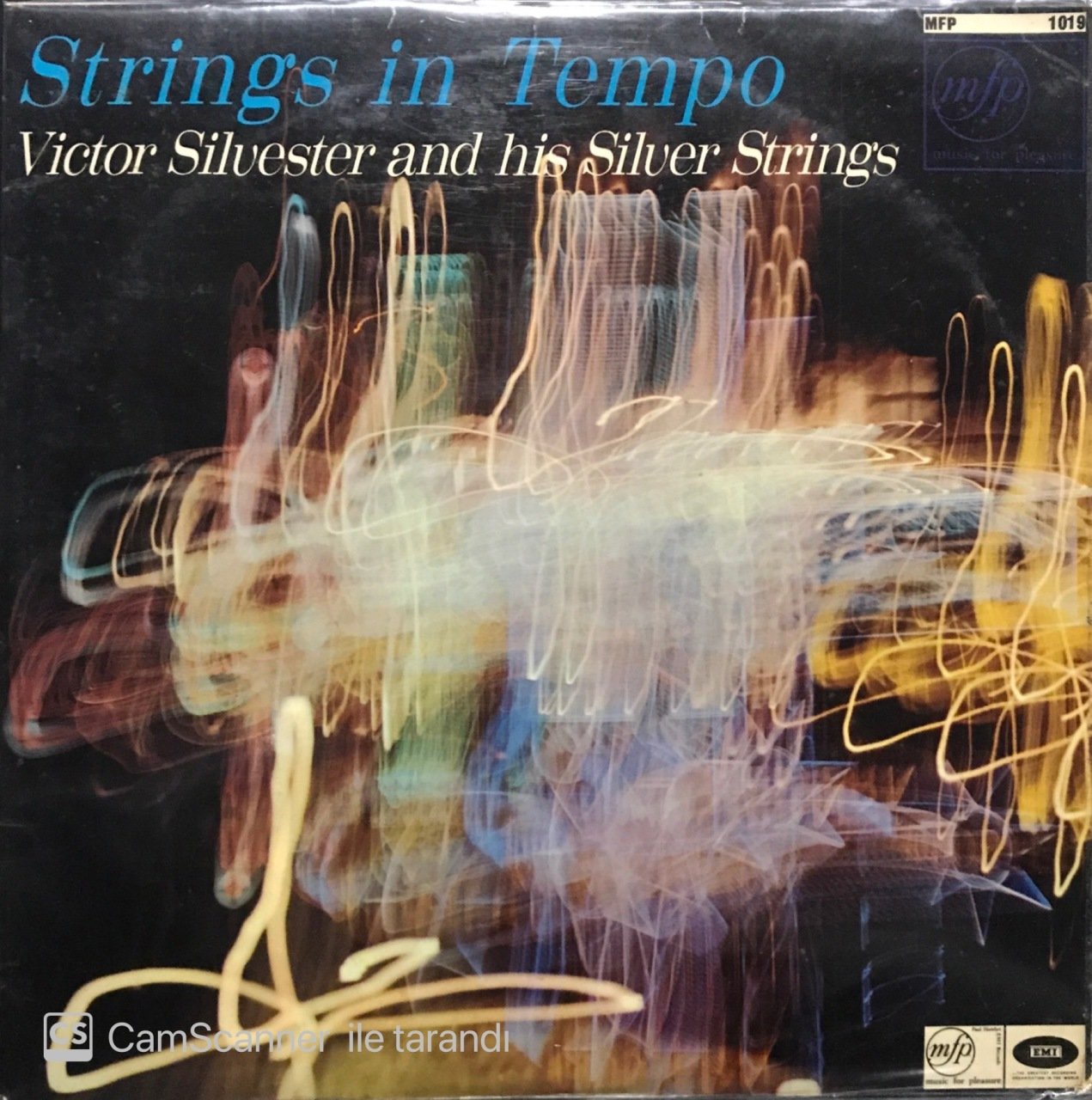 Victor Silvester Strings In Tempo LP Klasik Plak