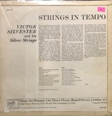 Victor Silvester Strings In Tempo LP Klasik Plak