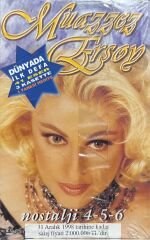Muazzez Abacı Nostalji 4-5-6 Açılmamış Jelatininde Kaset
