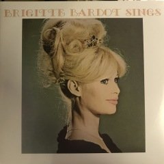 Brigitte Bardot Sings LP Plak