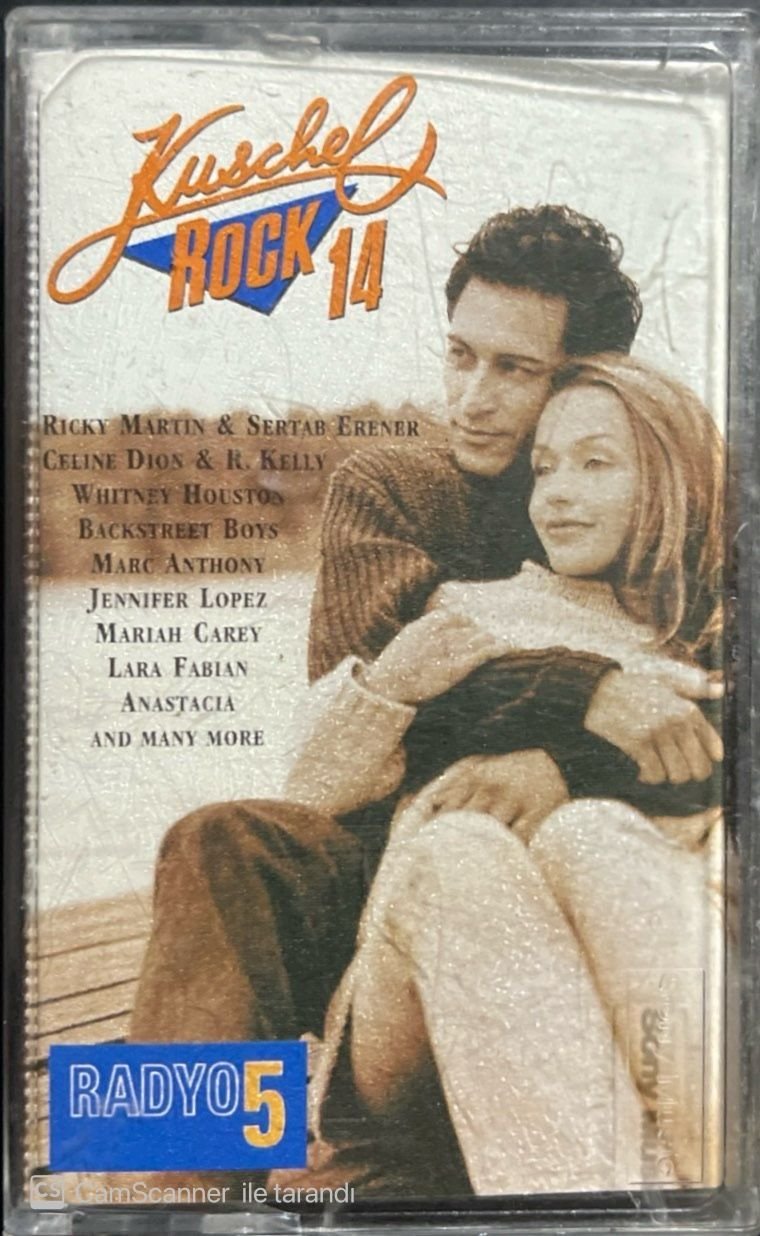 Kuschel Rock 14 Kaset