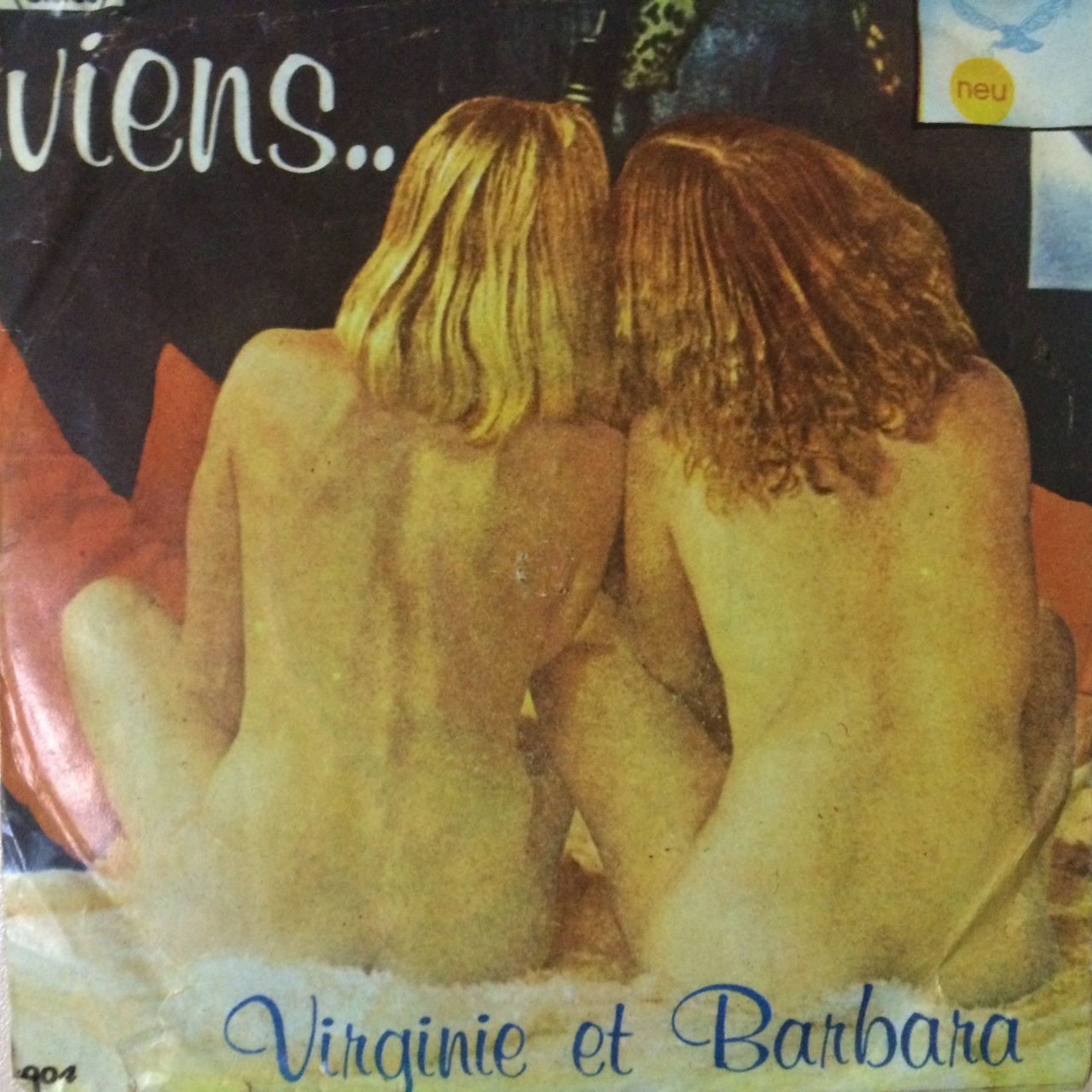 Virginie Barbara Viens 45lik Plak