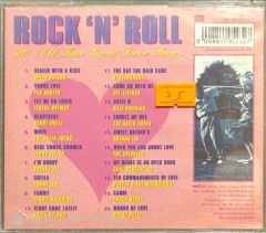 Rock 'N' Roll Love Songs CD
