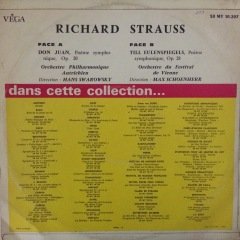 Richard Strauss Don Juan  LP Plak