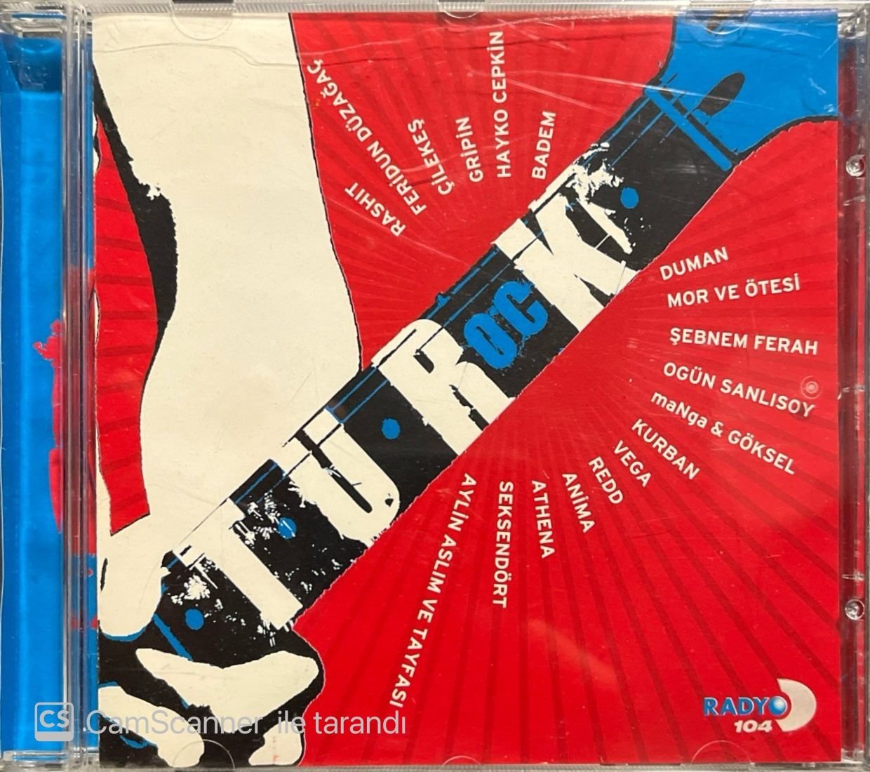 Türk Rock CD