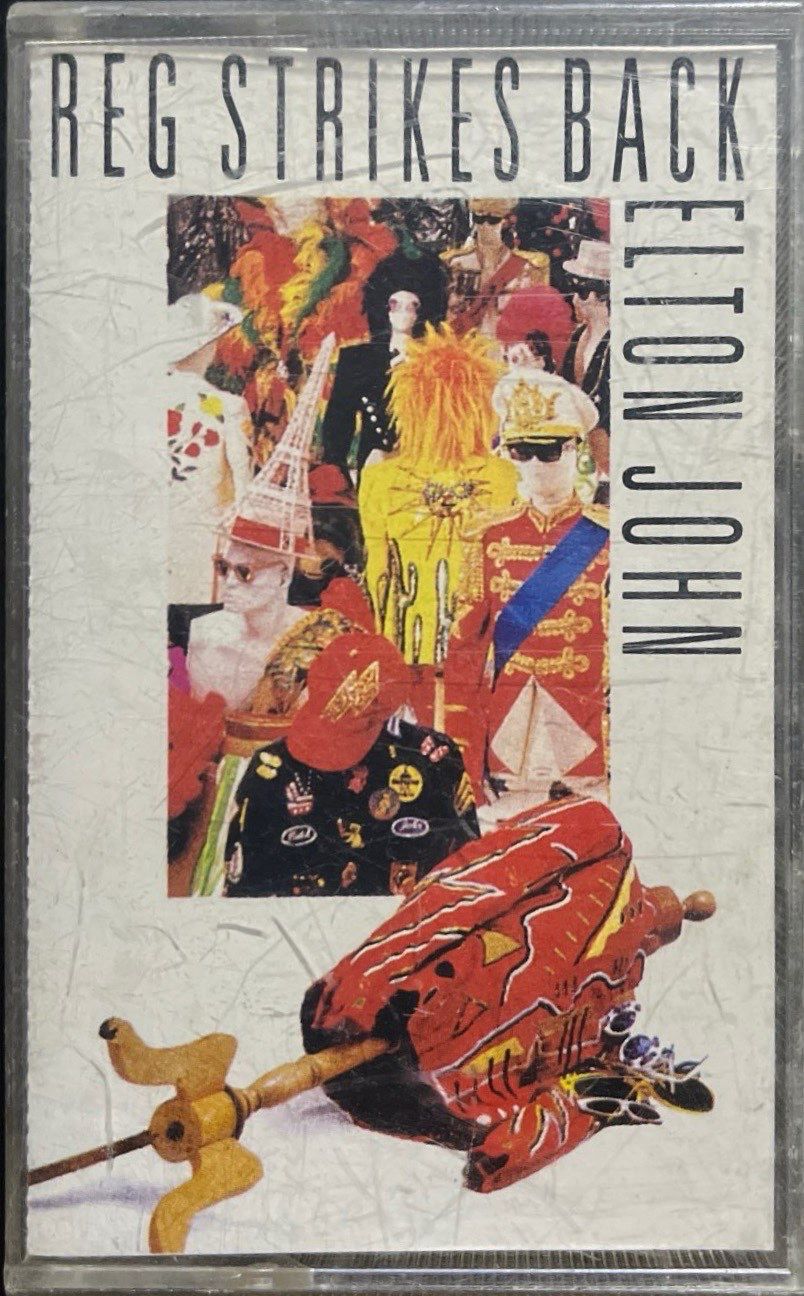 Elton John Red Strikes Back Kaset