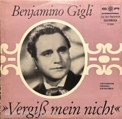 Benjamino Gigli LP Plak