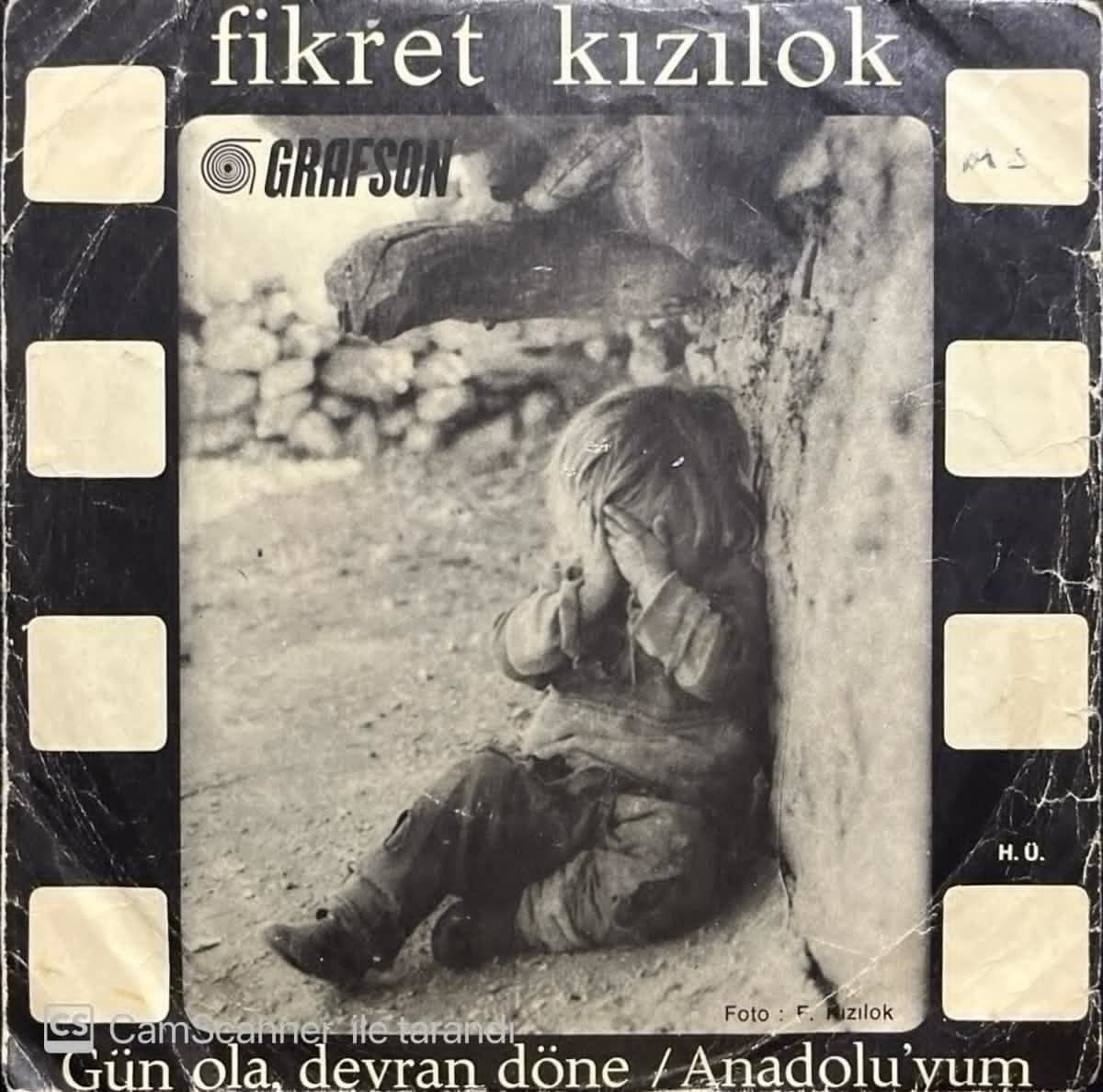 Fikret Kızılok Gün Ola Devran Döne 45lik plak