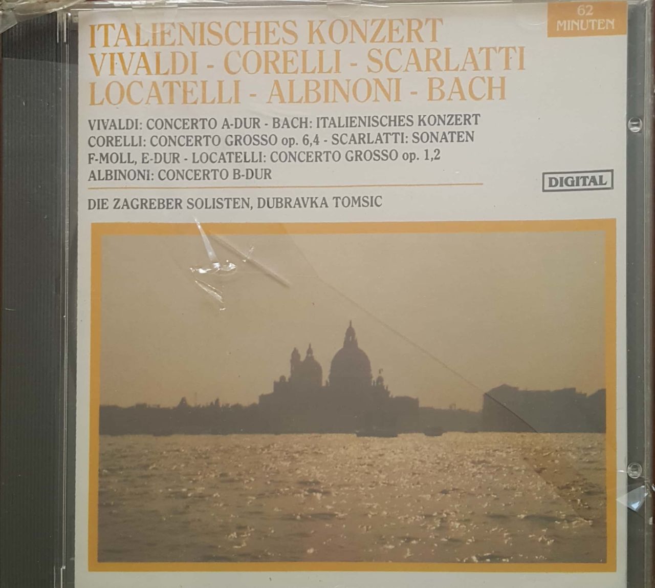 İtalienisches Konzert  CD