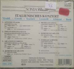 İtalienisches Konzert  CD