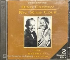 Bing Crosbyu Nat King Cole The Essential Collection Double CD