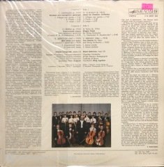 G. Sviridov N. Peiko C.Debussy LP Klasik Plak