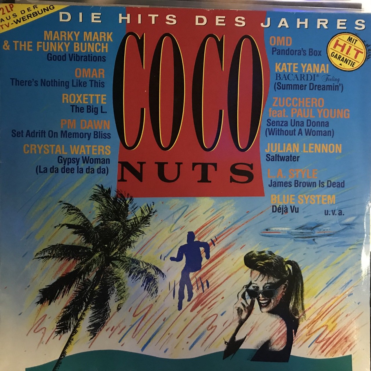 Coconuts Die Hits Des Jahres Çift LP Plak