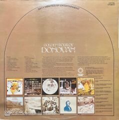 Donovan Golden Hour Of Donovan LP Plak