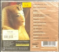 Egyptian Treasures Açılmamış Jelatininde CD