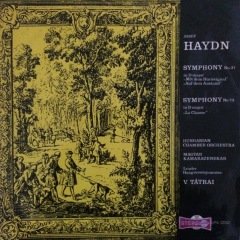 Joseph Haydn Symphony No.31  LP Plak
