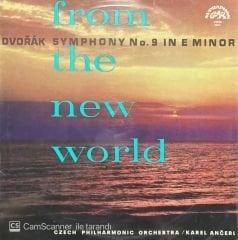 Dvorak Symphony No.9 In E Minor LP Plak