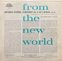 Dvorak Symphony No.9 In E Minor LP Plak