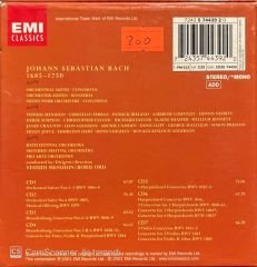 Yehudi Mehunin J.S. Bach 7 CD lik Set