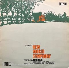 Dvorak New World Symphony LP Plak